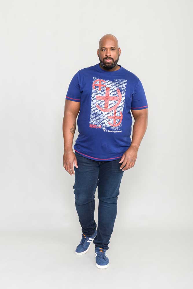 Goal' It's Coming Home Print T-Shirt