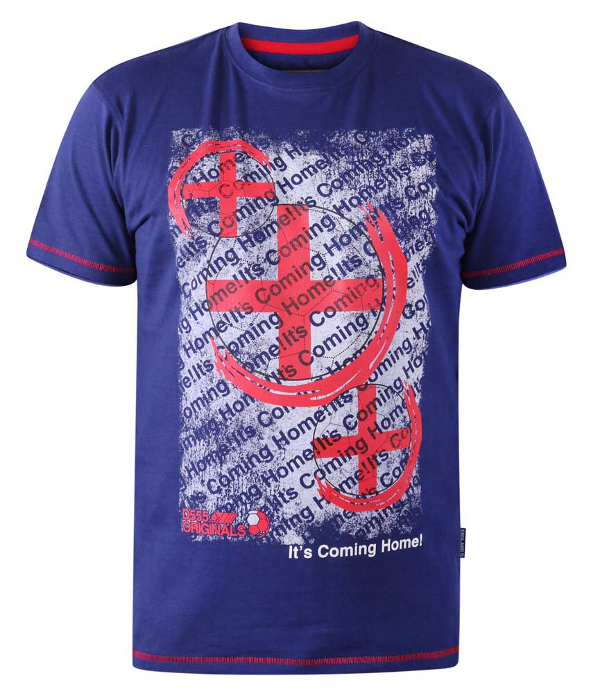 Goal' It's Coming Home Print T-Shirt