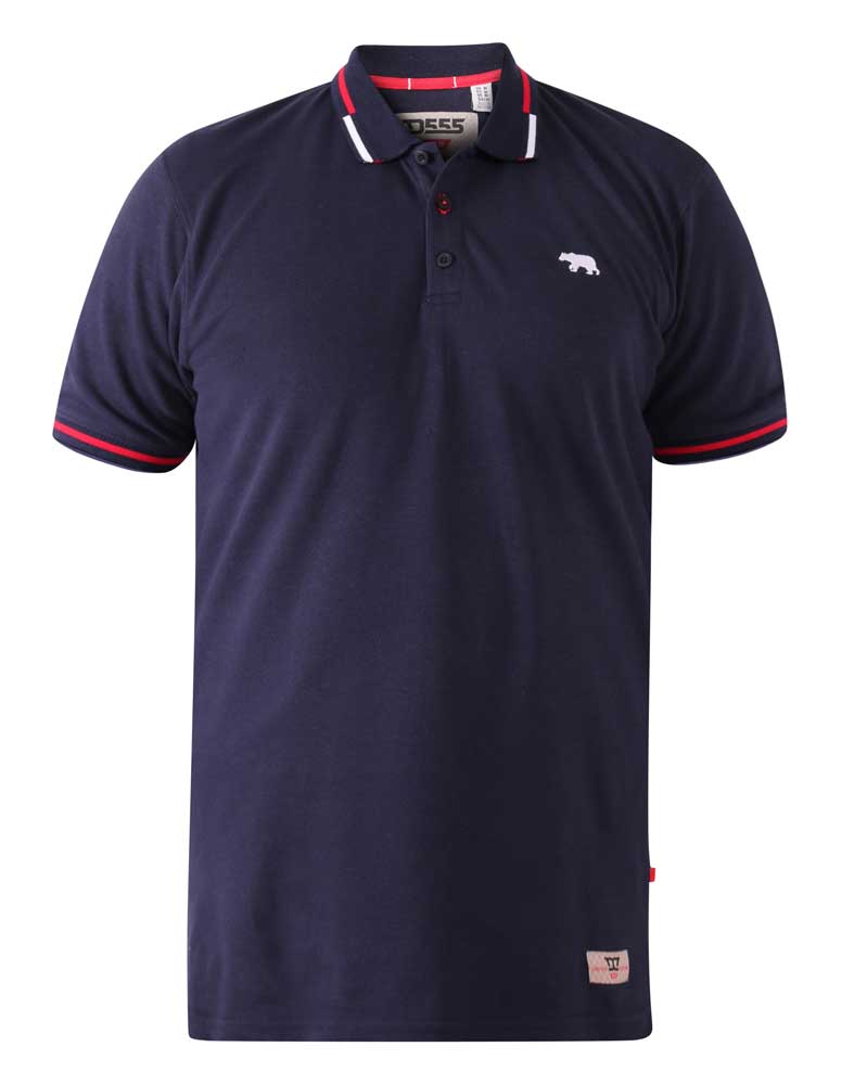 Sloane Embroidered Logo Polo Shirt