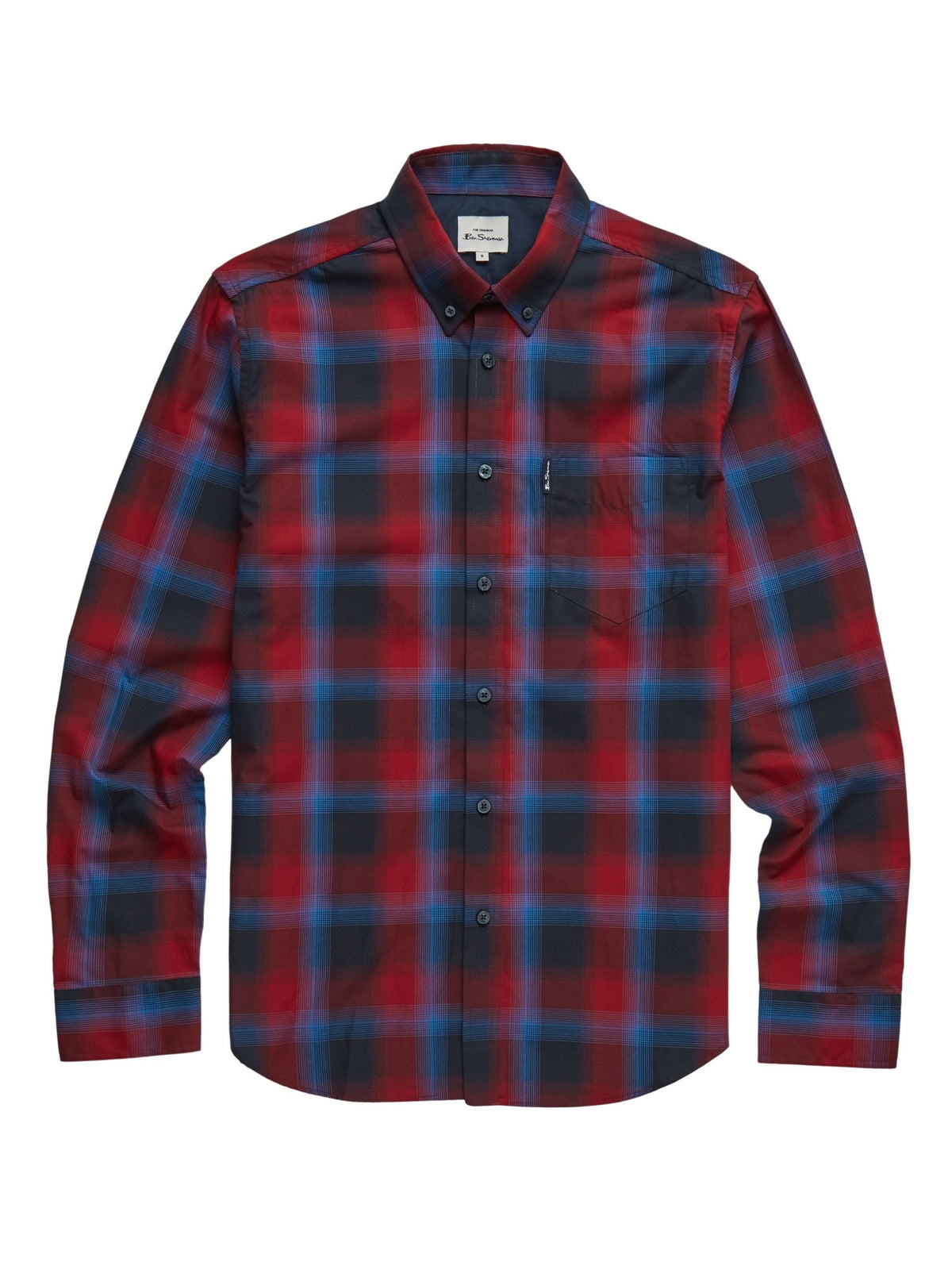 Plaid Check Long Sleeve Shirt