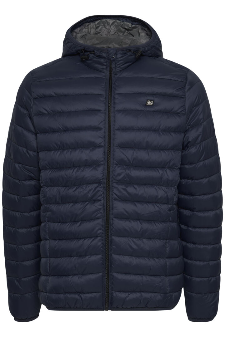 Lightweight Hooded Puffer Jacket