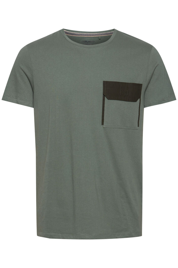 Contrast Pocket T-Shirt