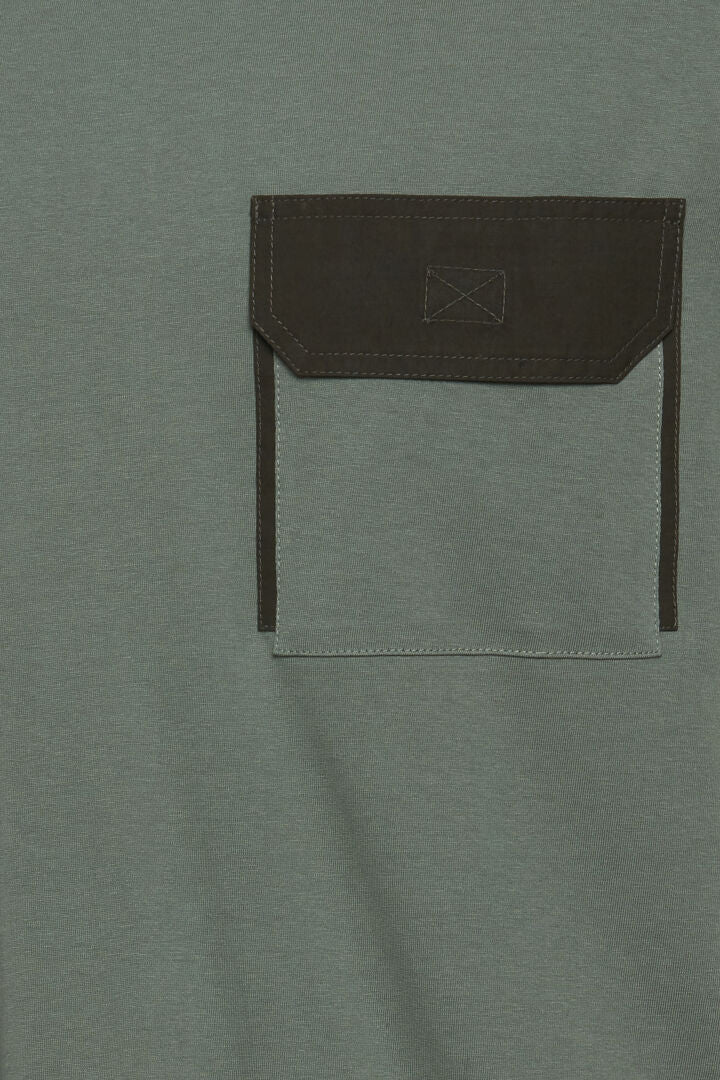 Contrast Pocket T-Shirt