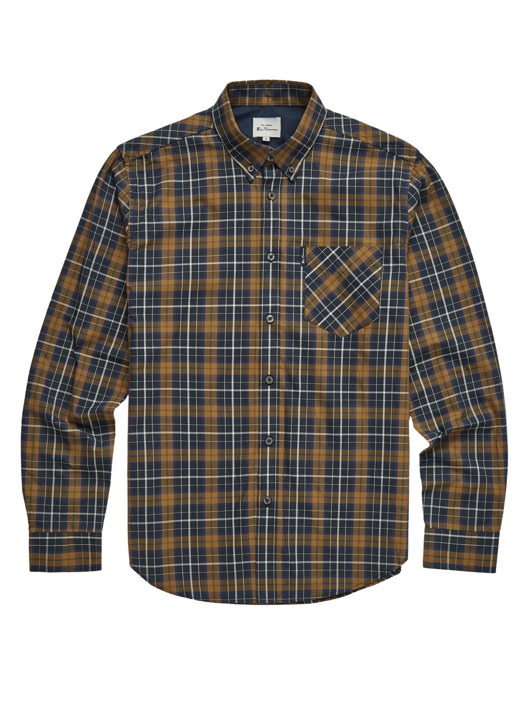 Multi Check Long Sleeve Shirt