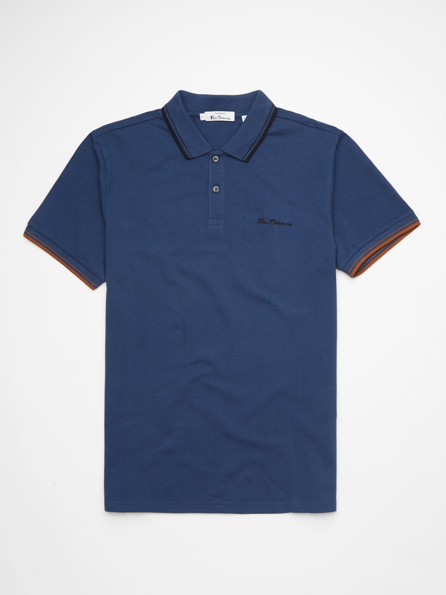 Tipped Pique Polo Shirt