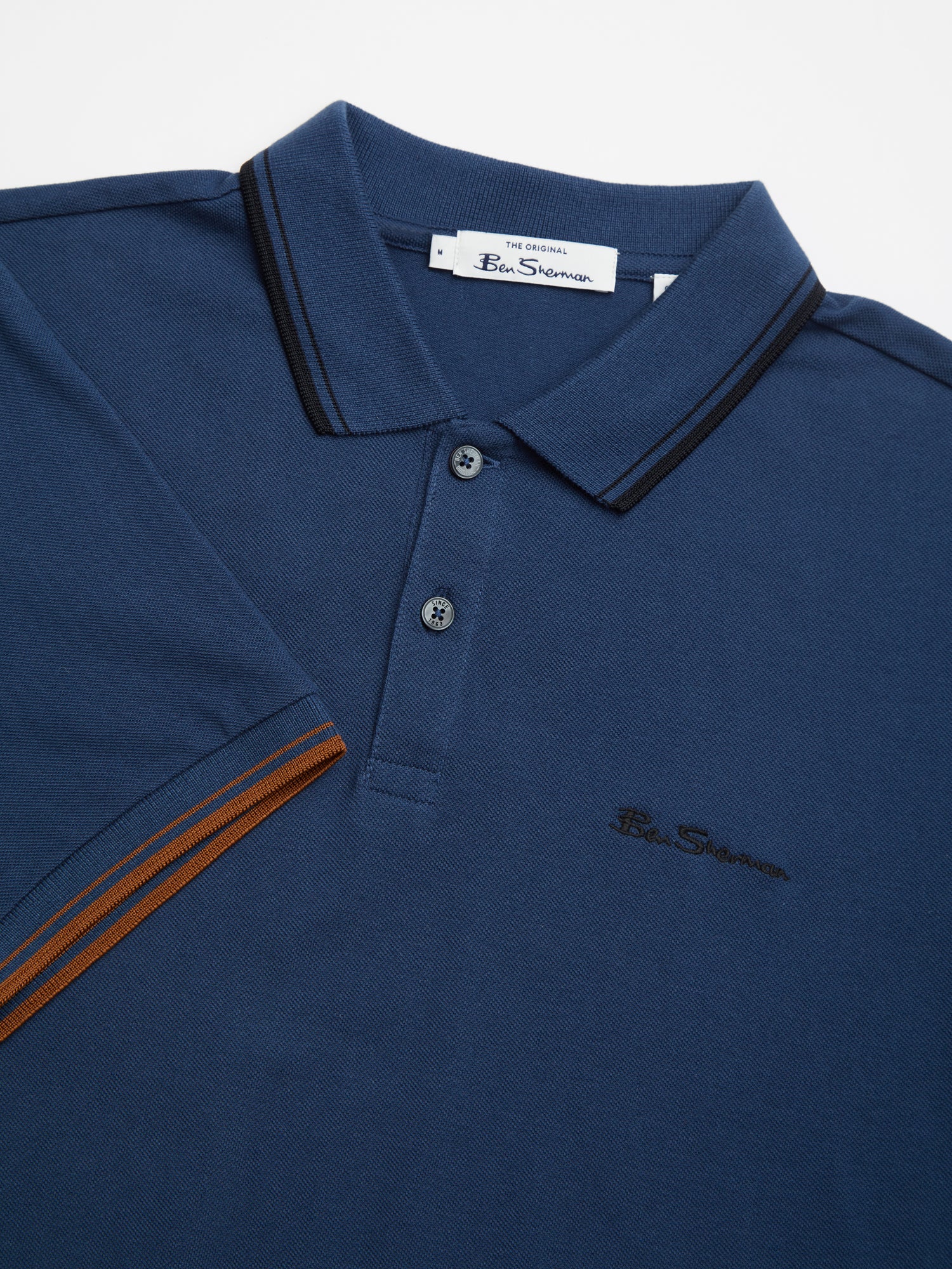 Tipped Pique Polo Shirt