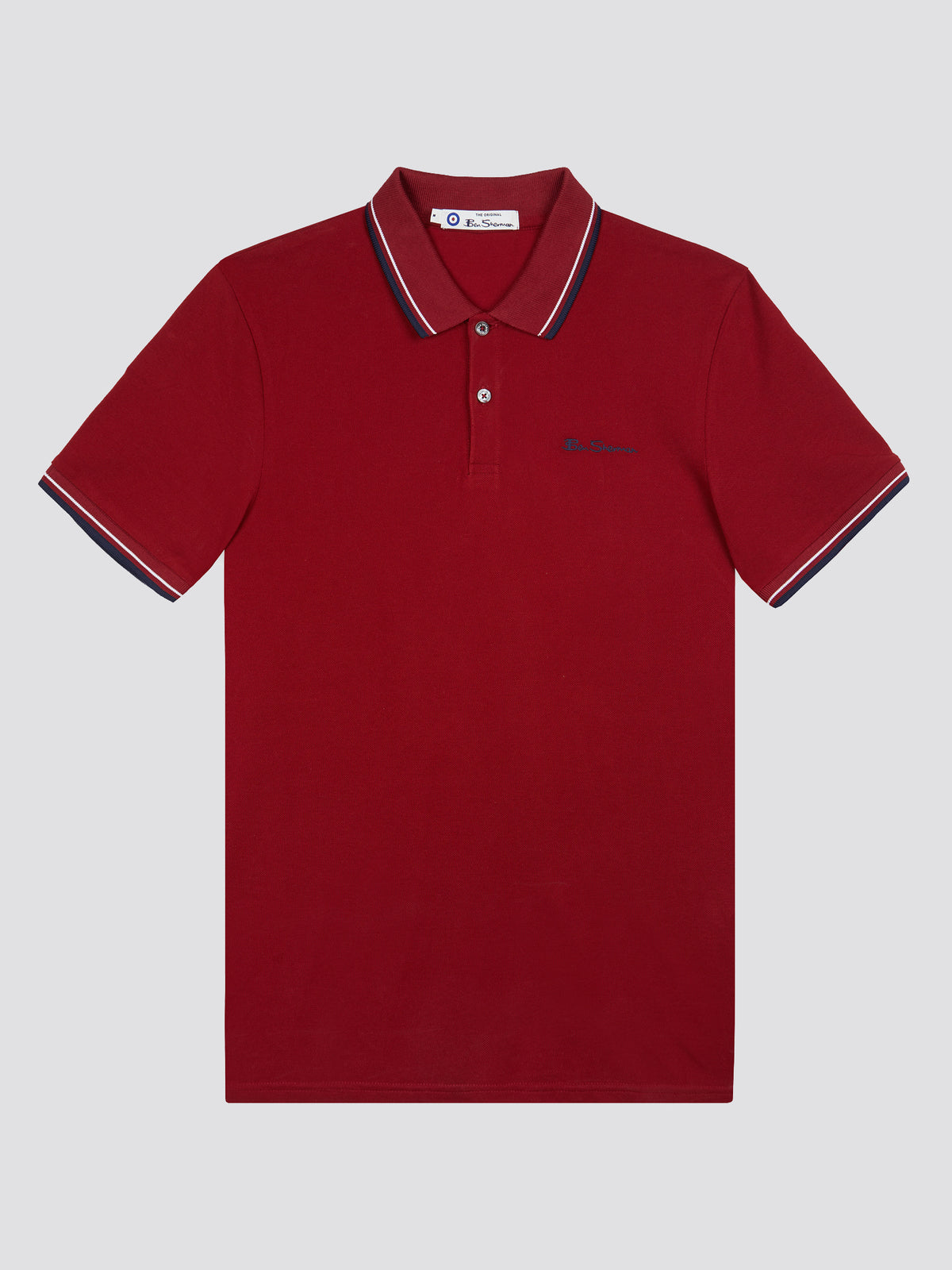 Tipped Pique Polo Shirt