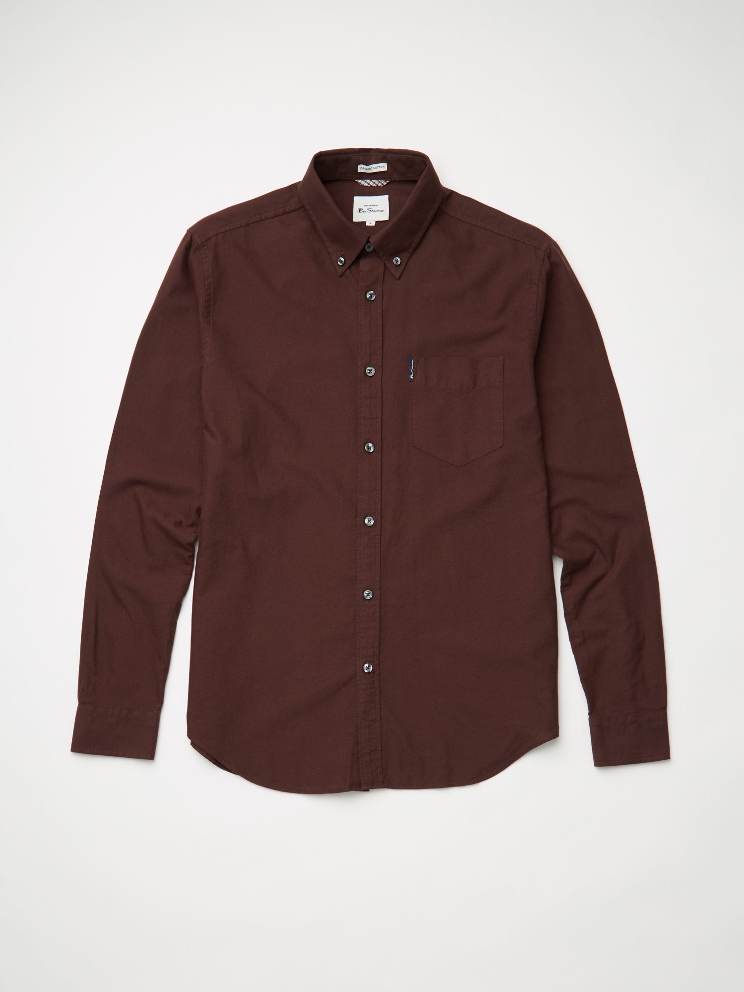 Long Sleeve Oxford Shirt