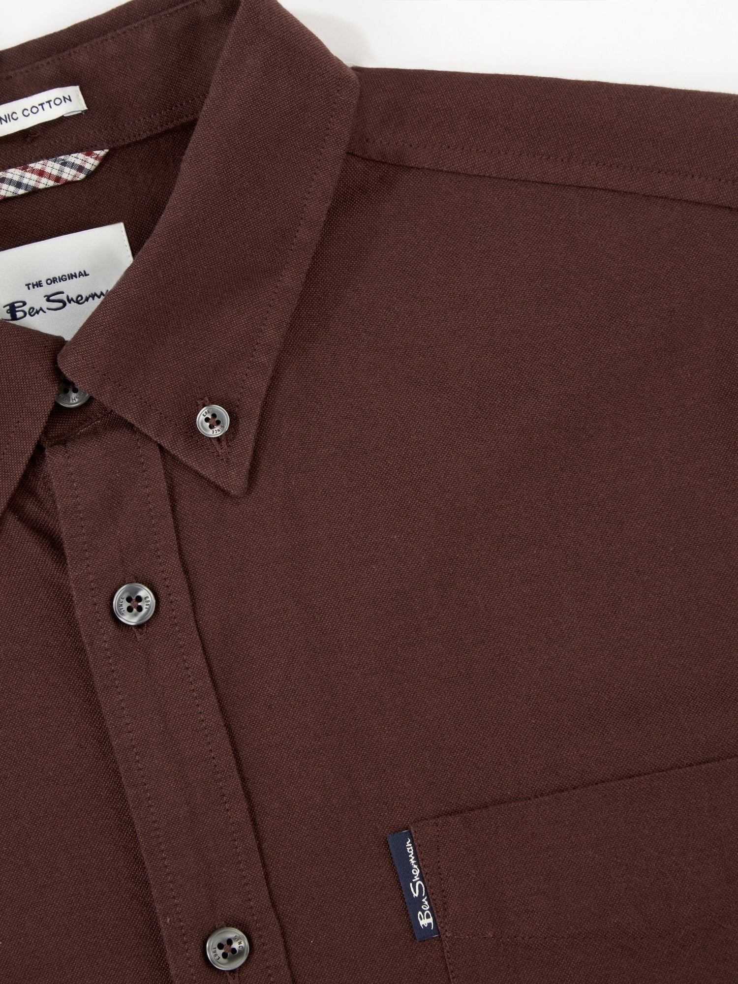 Long Sleeve Oxford Shirt