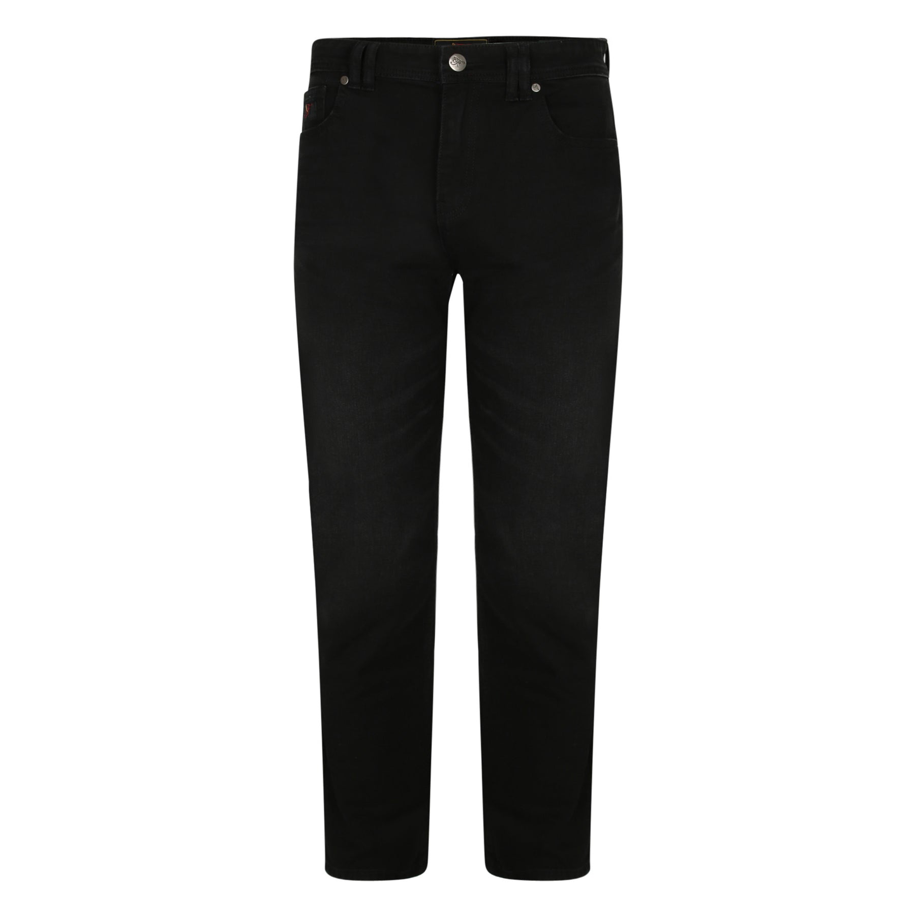 Oban Black Stretch Jeans