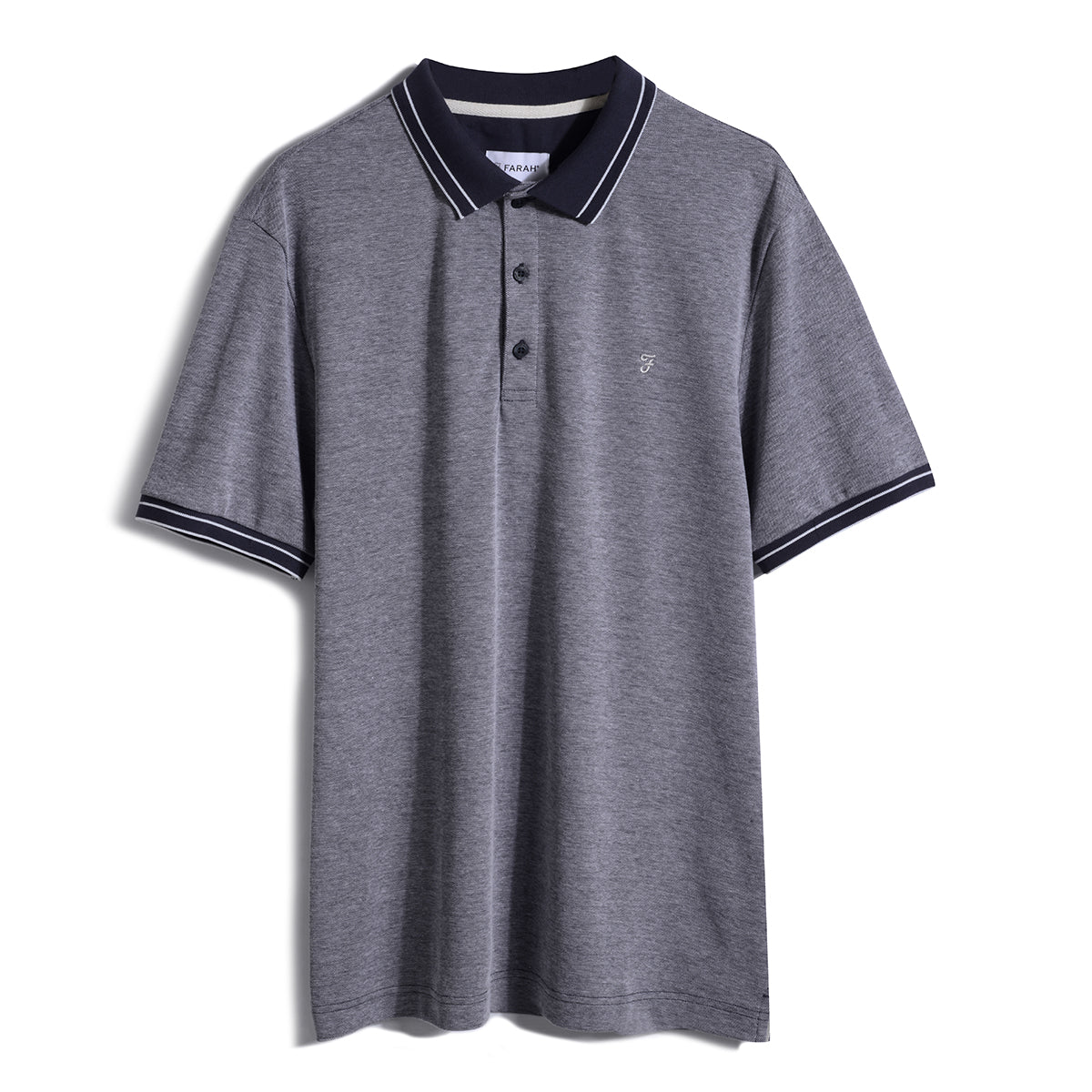 Moores' Textured Polo Shirt