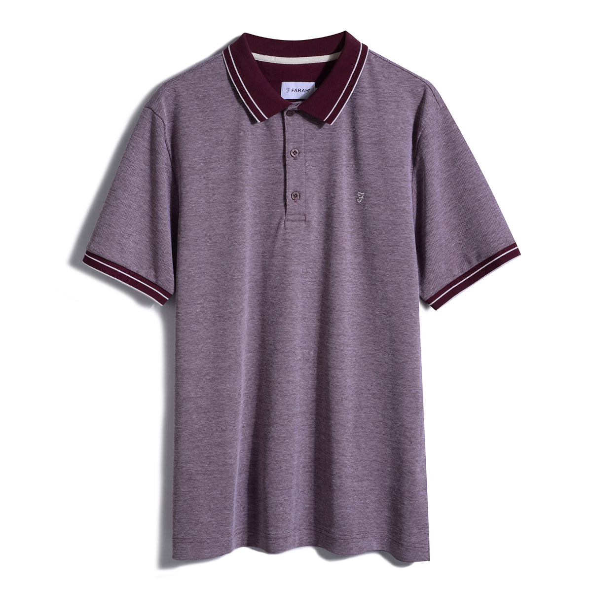 Moores' Textured Polo Shirt