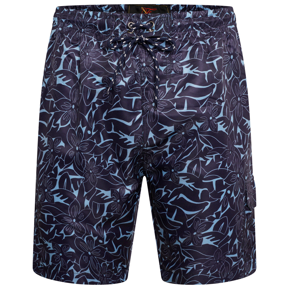 Floral Print Shorts