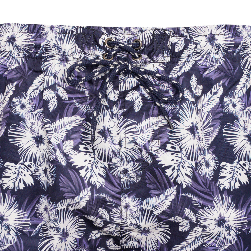 Hawaiian Print Shorts