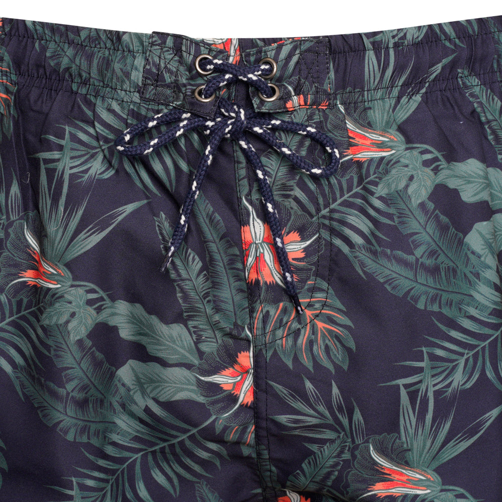 Tropical Print Shorts