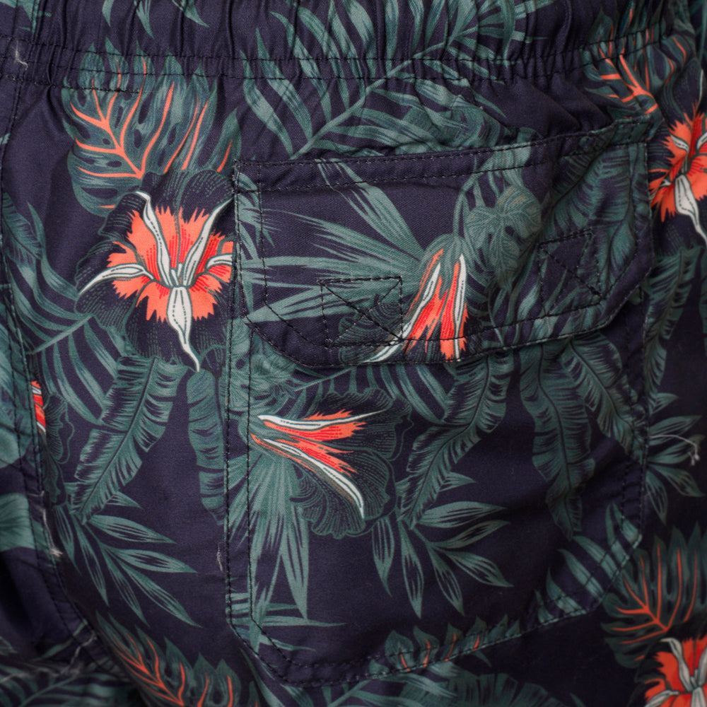 Tropical Print Shorts