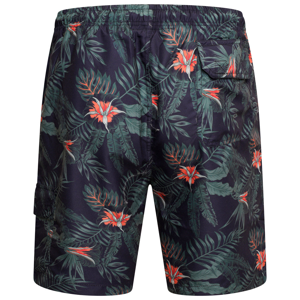 Tropical Print Shorts