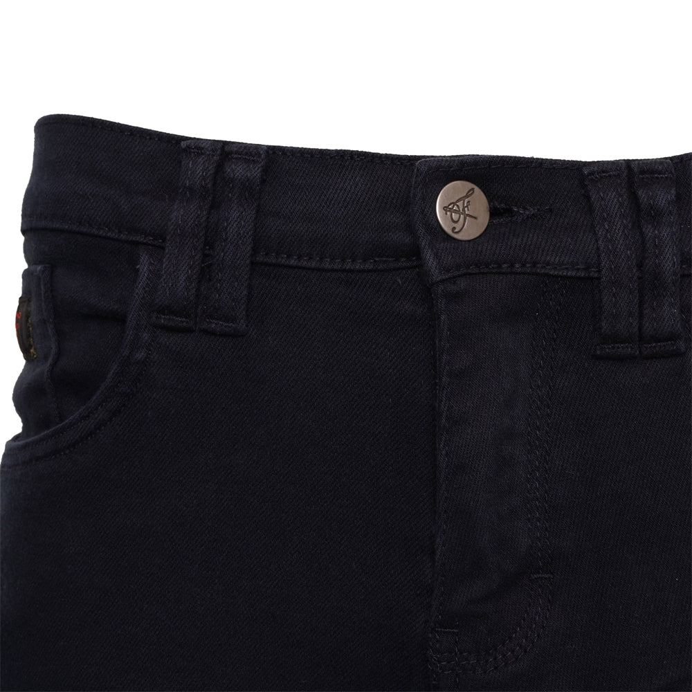 Oban Black Stretch Jeans