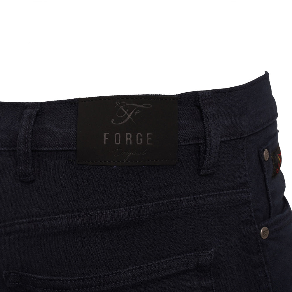 Oban Black Stretch Jeans