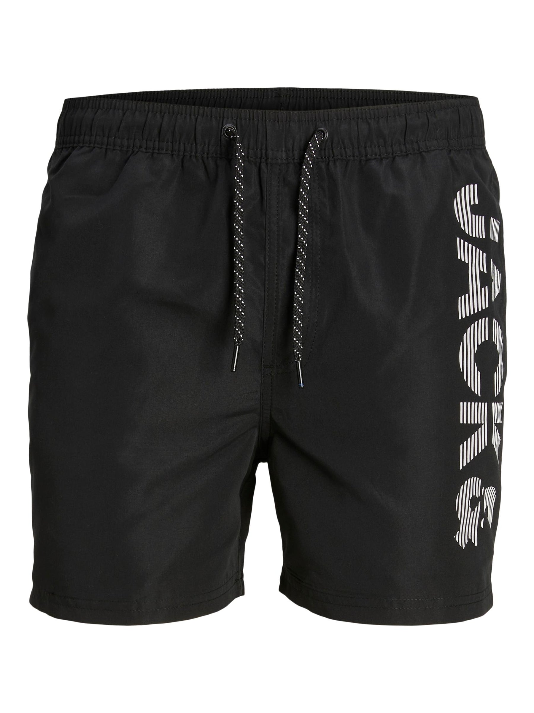 JPSTFIJI Splice Logo Swim Shorts