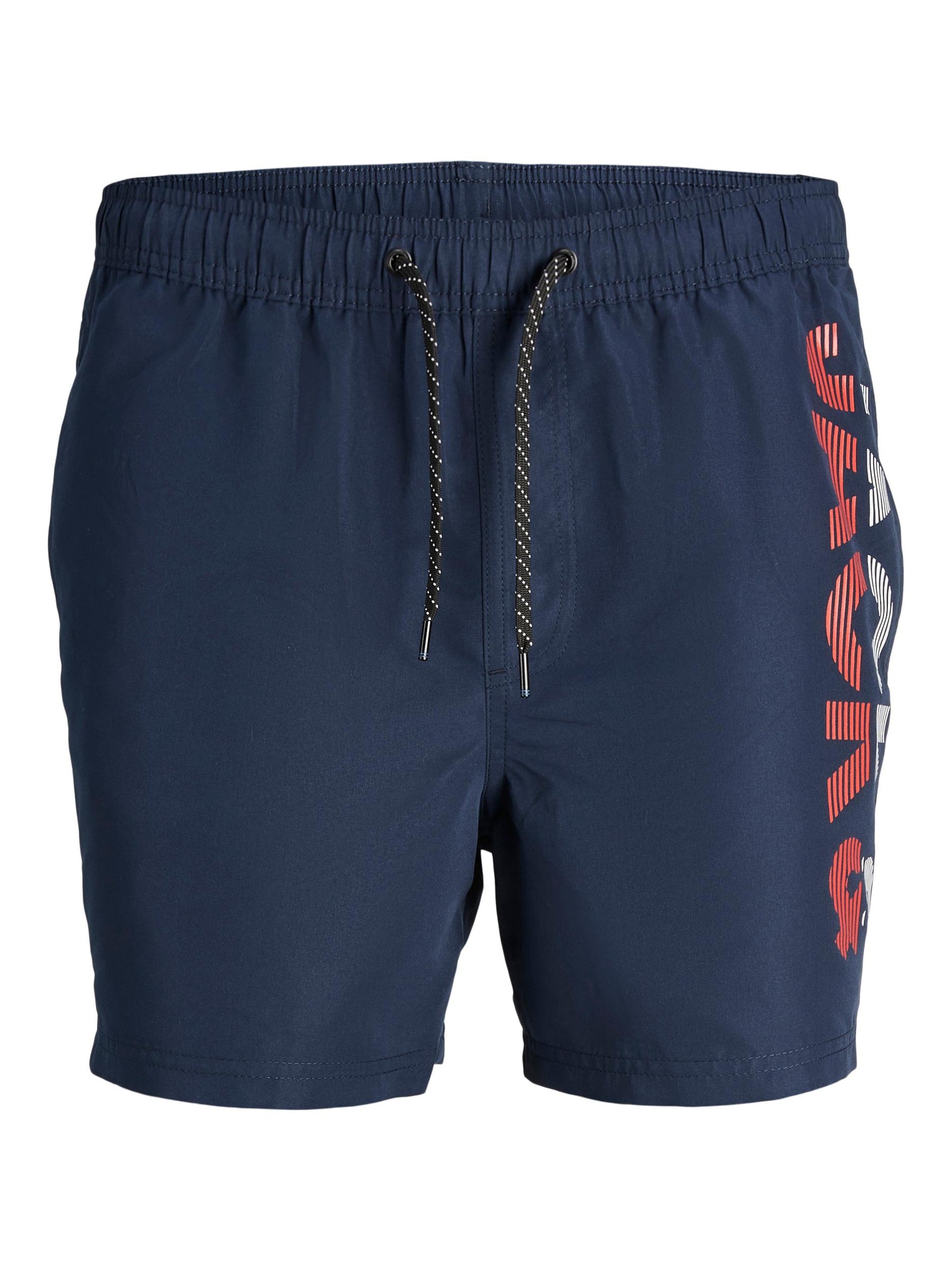 JPSTFIJI Splice Logo Swim Shorts