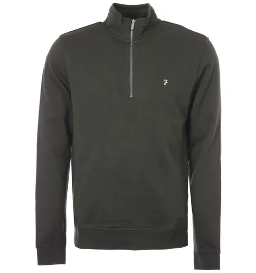 'Aintree' 1/4 Zip Top