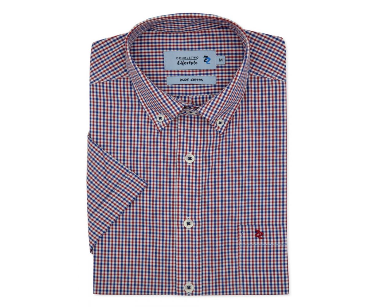 Grid Check Short Sleeve Shirt