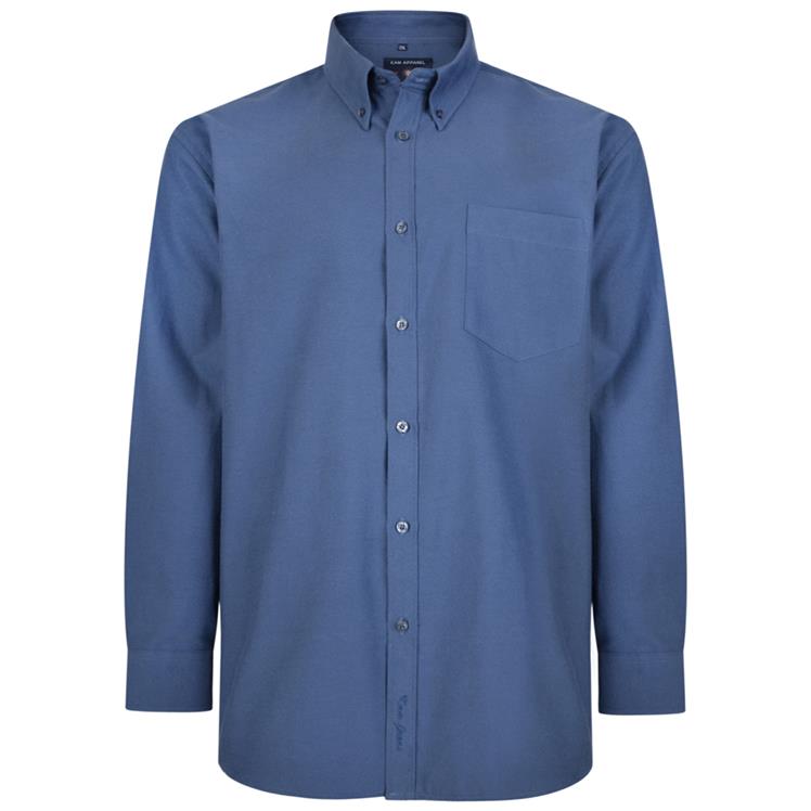 Long Sleeve Oxford Shirt