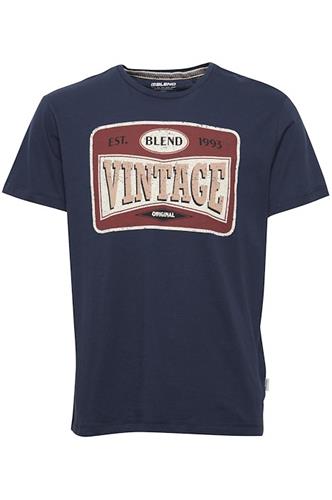 Vintage Blend Printed T-Shirt