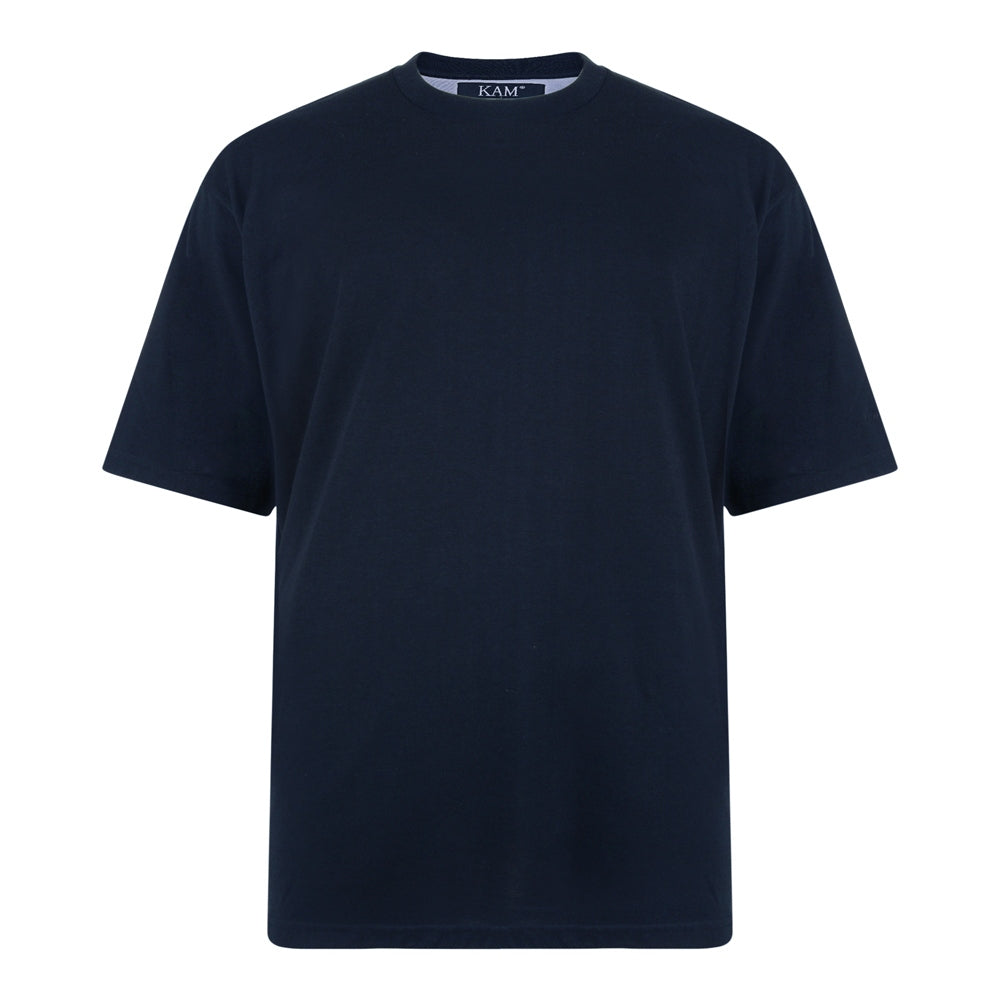 Plain Crew Neck T-Shirt