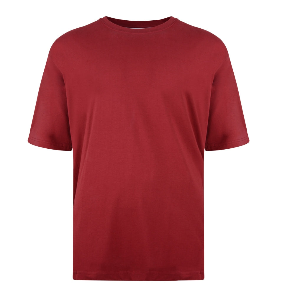 Casual Plain Crew Neck T-Shirt