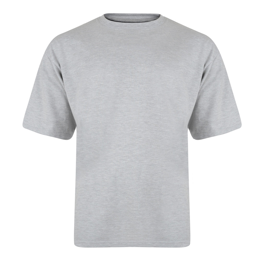 Plain Crew Neck T-Shirt