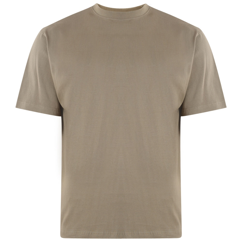 Plain Crew Neck T-Shirt