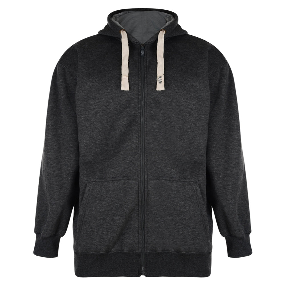 Casual Plain Hoody