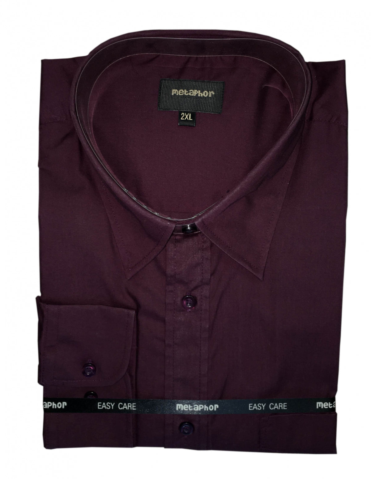 Long Sleeve Plain Shirt