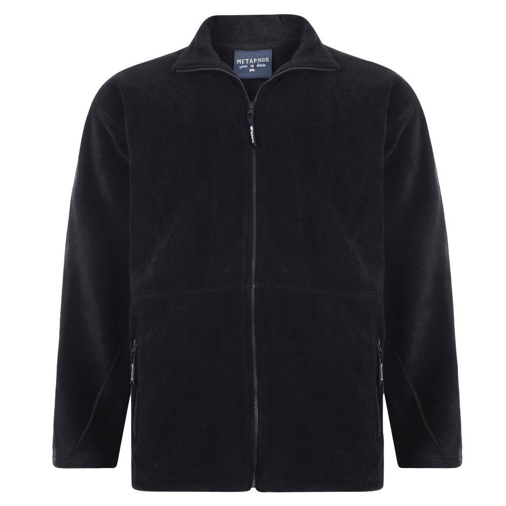 Casual Fleece Zipper