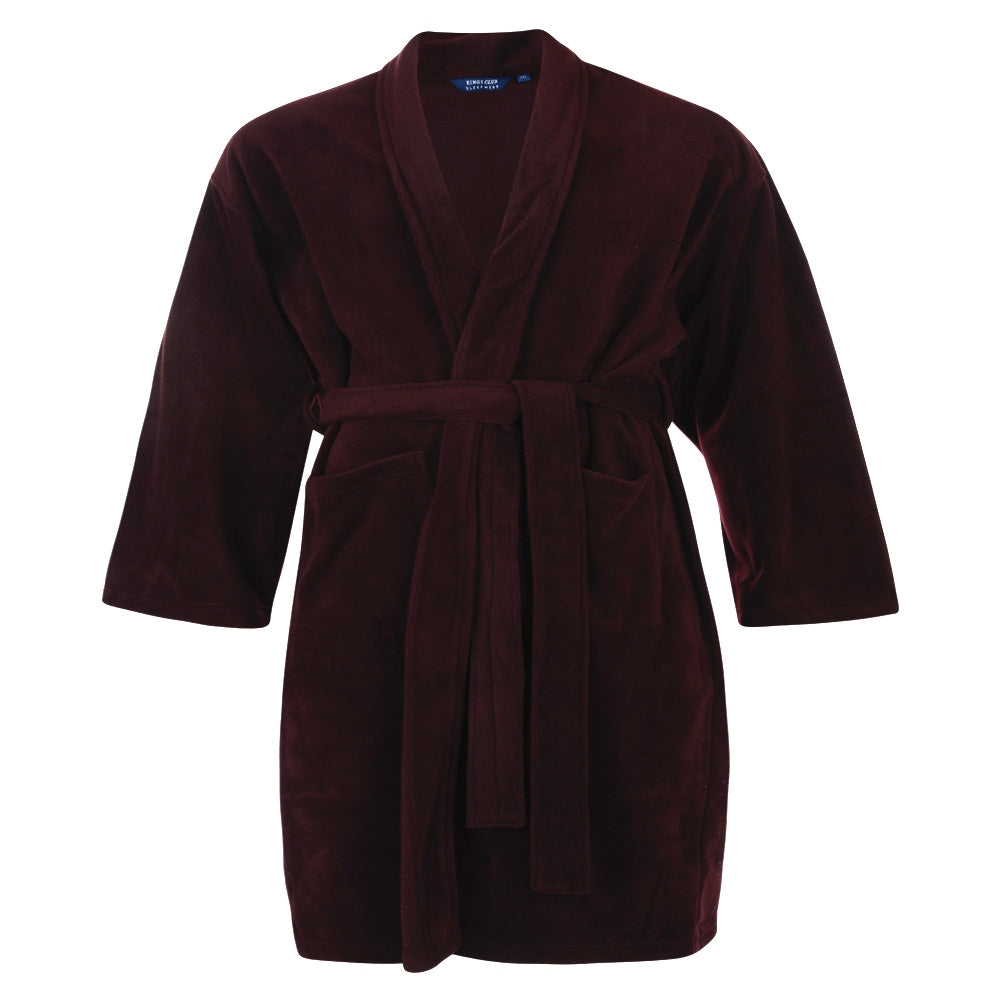 Soft Touch Dressing Gown