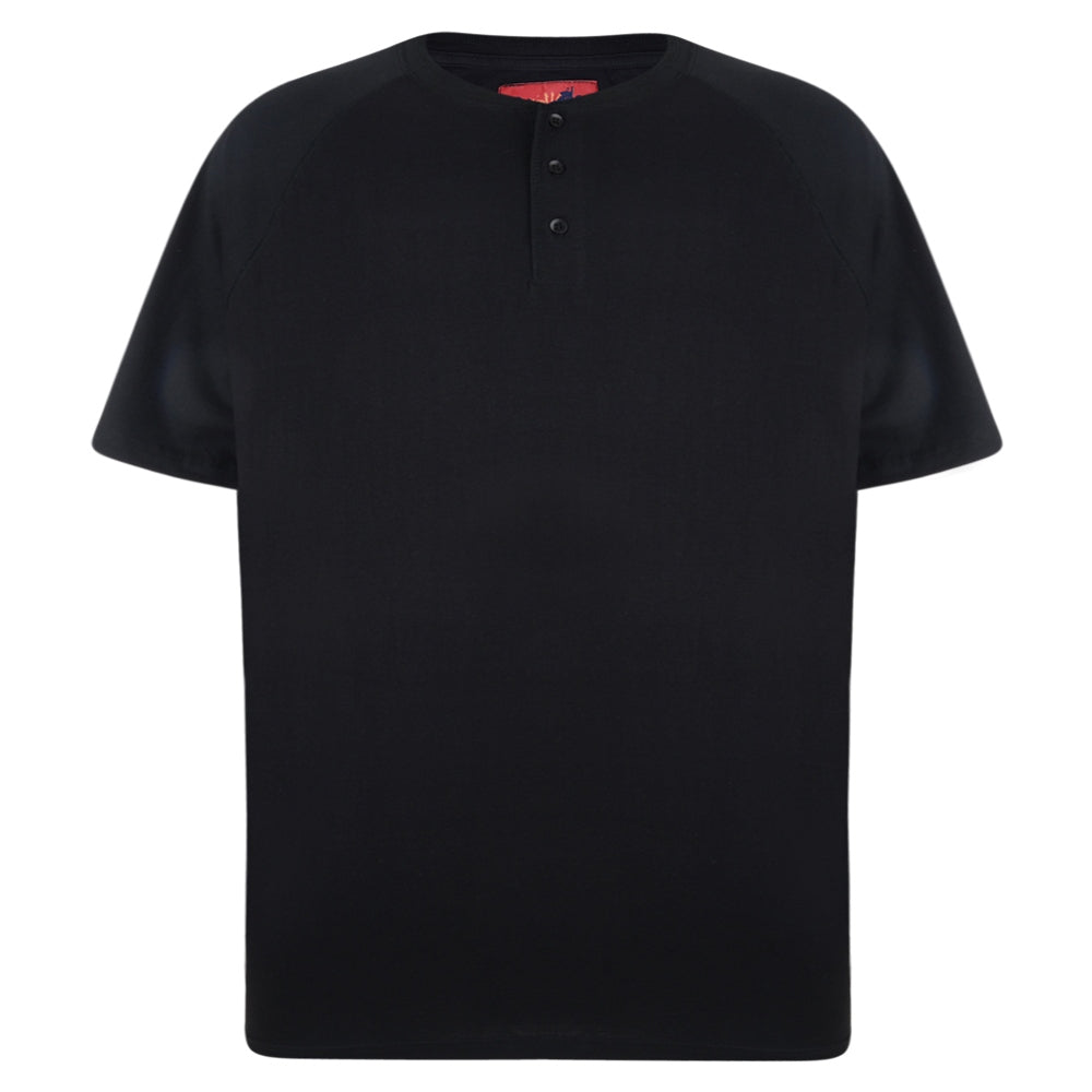 Grandad Collar T-Shirt