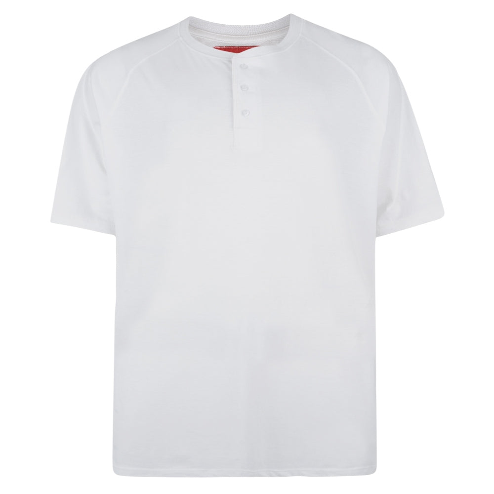 Grandad Collar T-Shirt