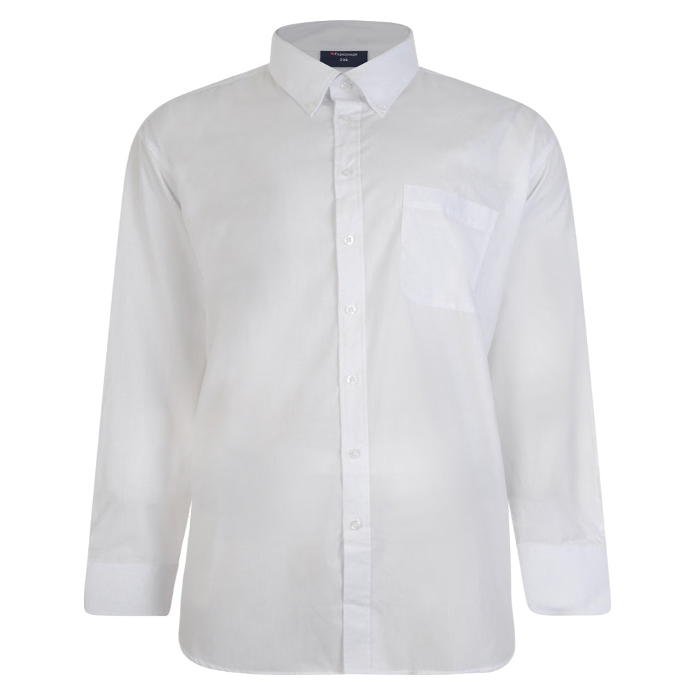 Long Sleeve Button Down Collar Shirt