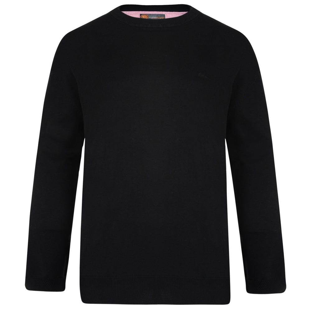 Crew Neck Knitted Jumper