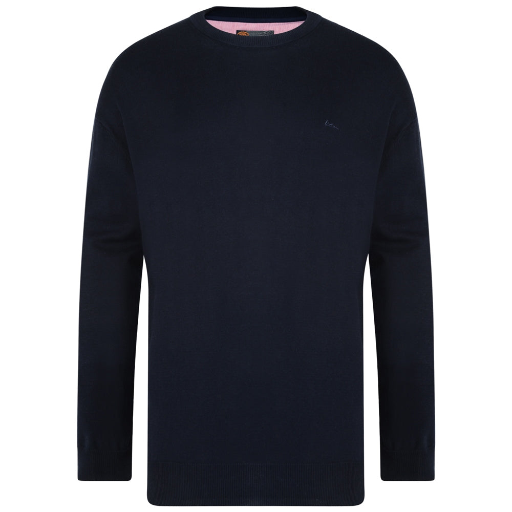 Crew Neck Knitted Jumper