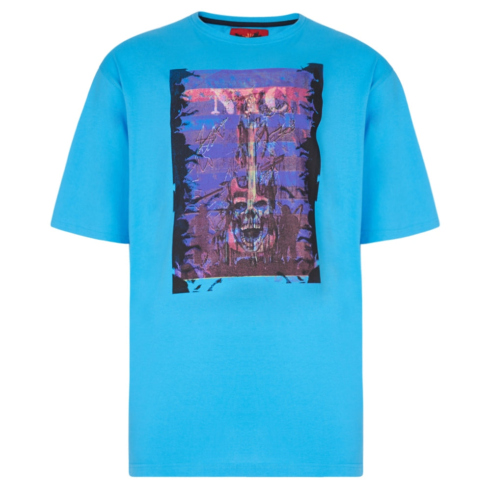 N.Y.C' Skull T-Shirt