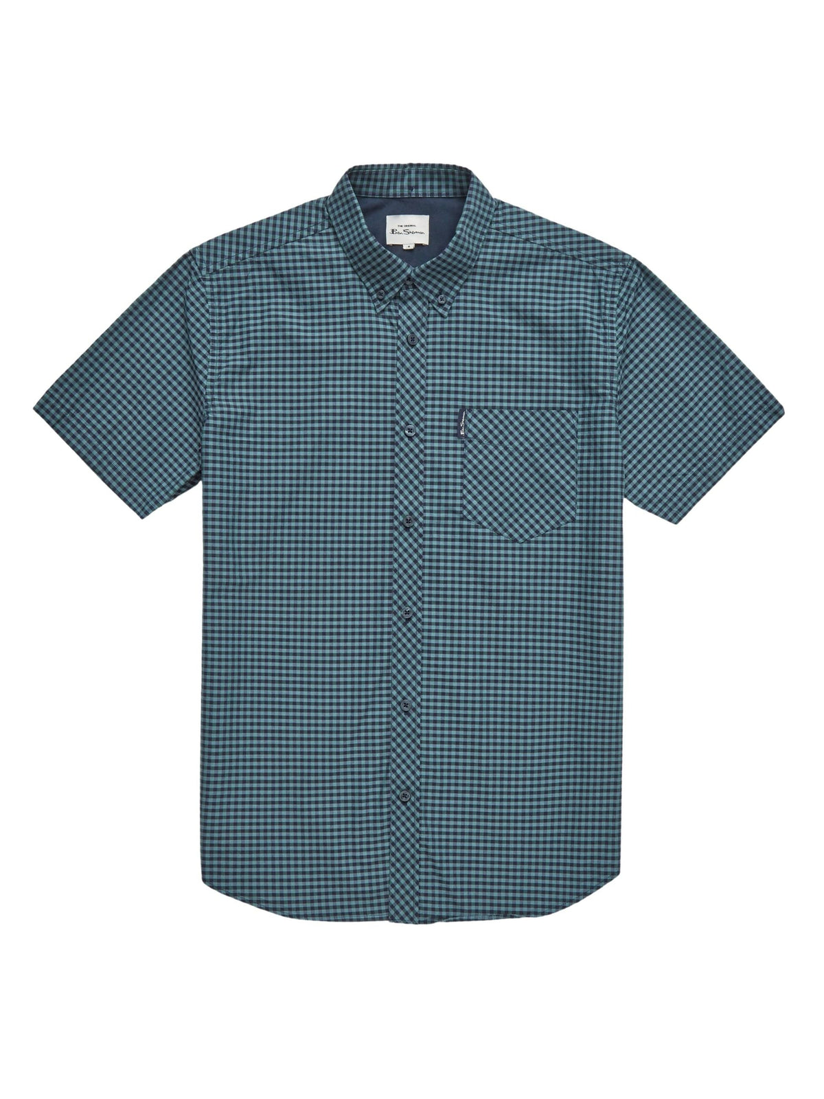 Small Gingham Short Sleeve Check Shirt