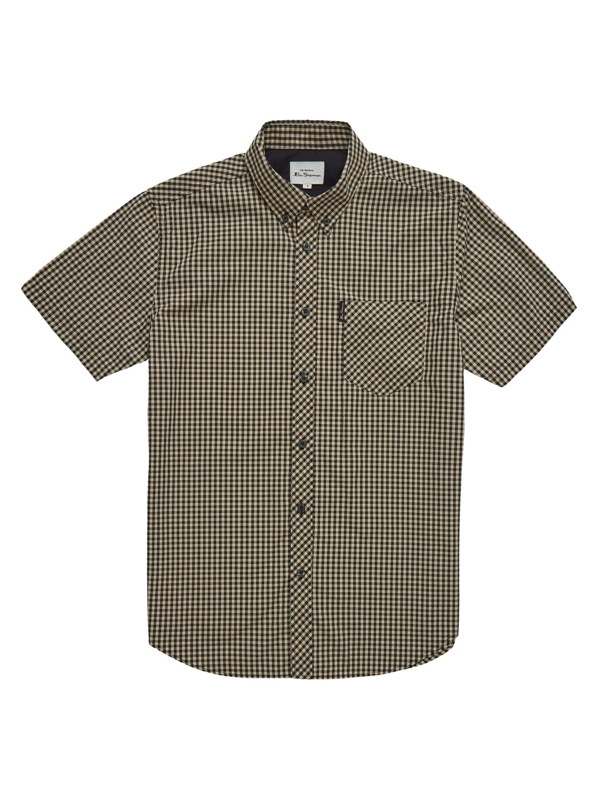 Small Gingham Short Sleeve Check Shirt