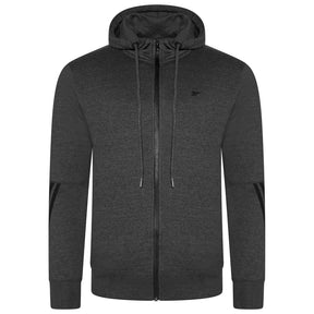 Casual Stripe Detail Zip Hoody