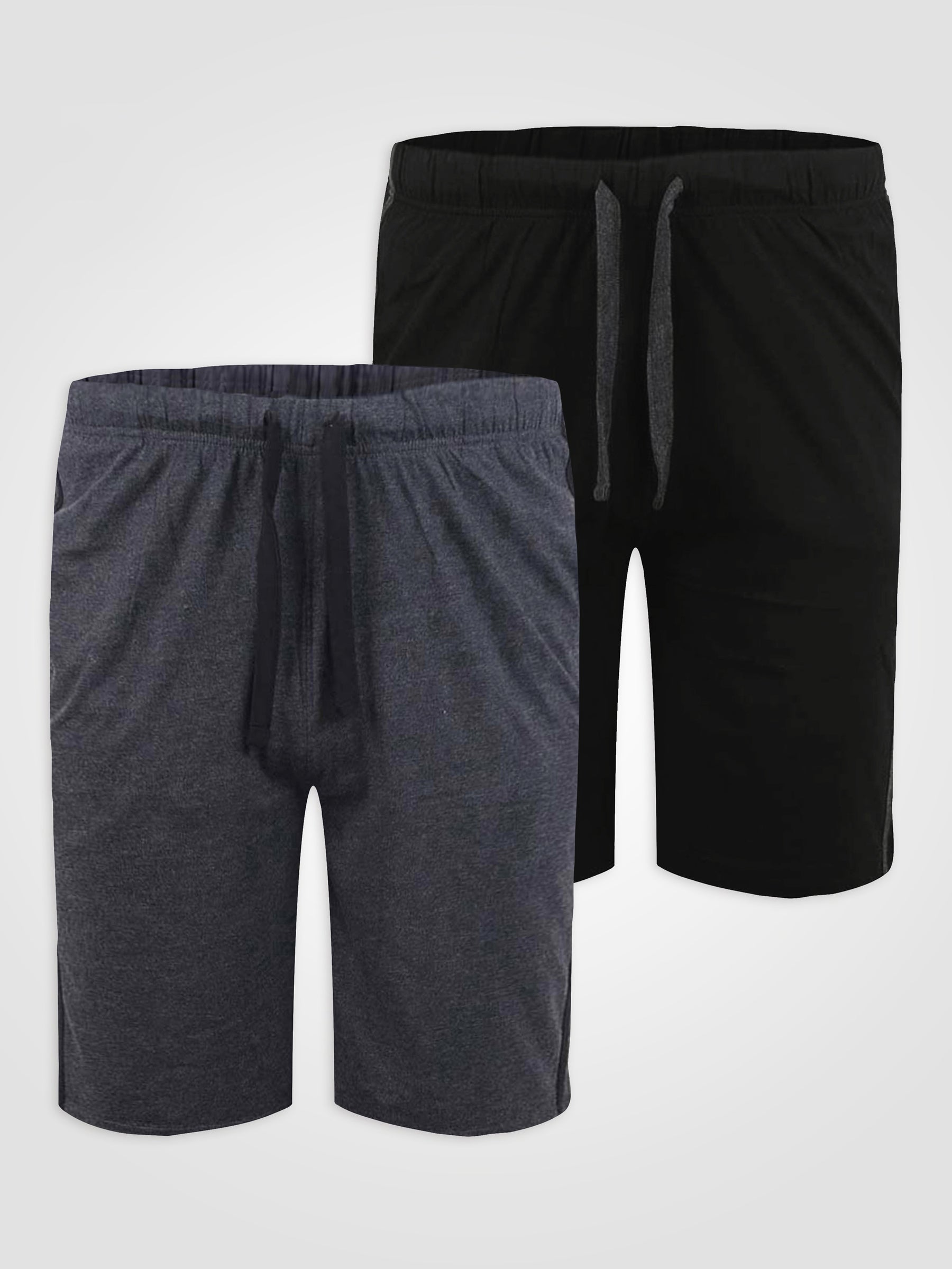 RYAN Two Pack Elasticated Waist Jersey Short