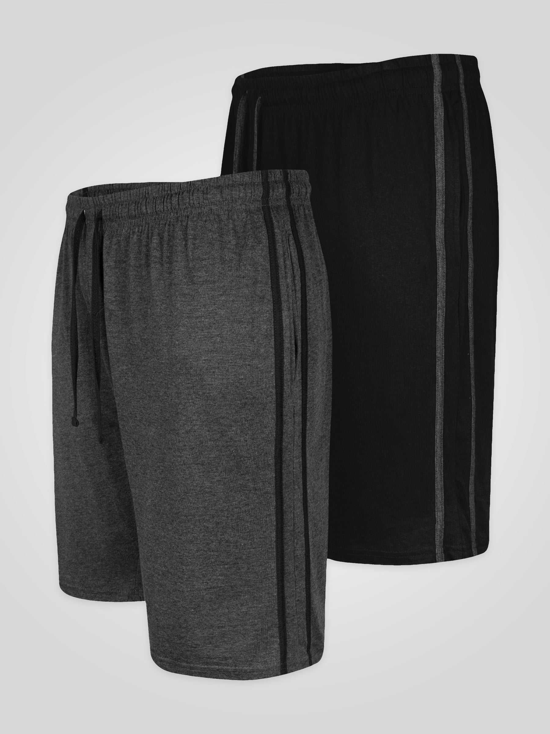RYAN Two Pack Elasticated Waist Jersey Short