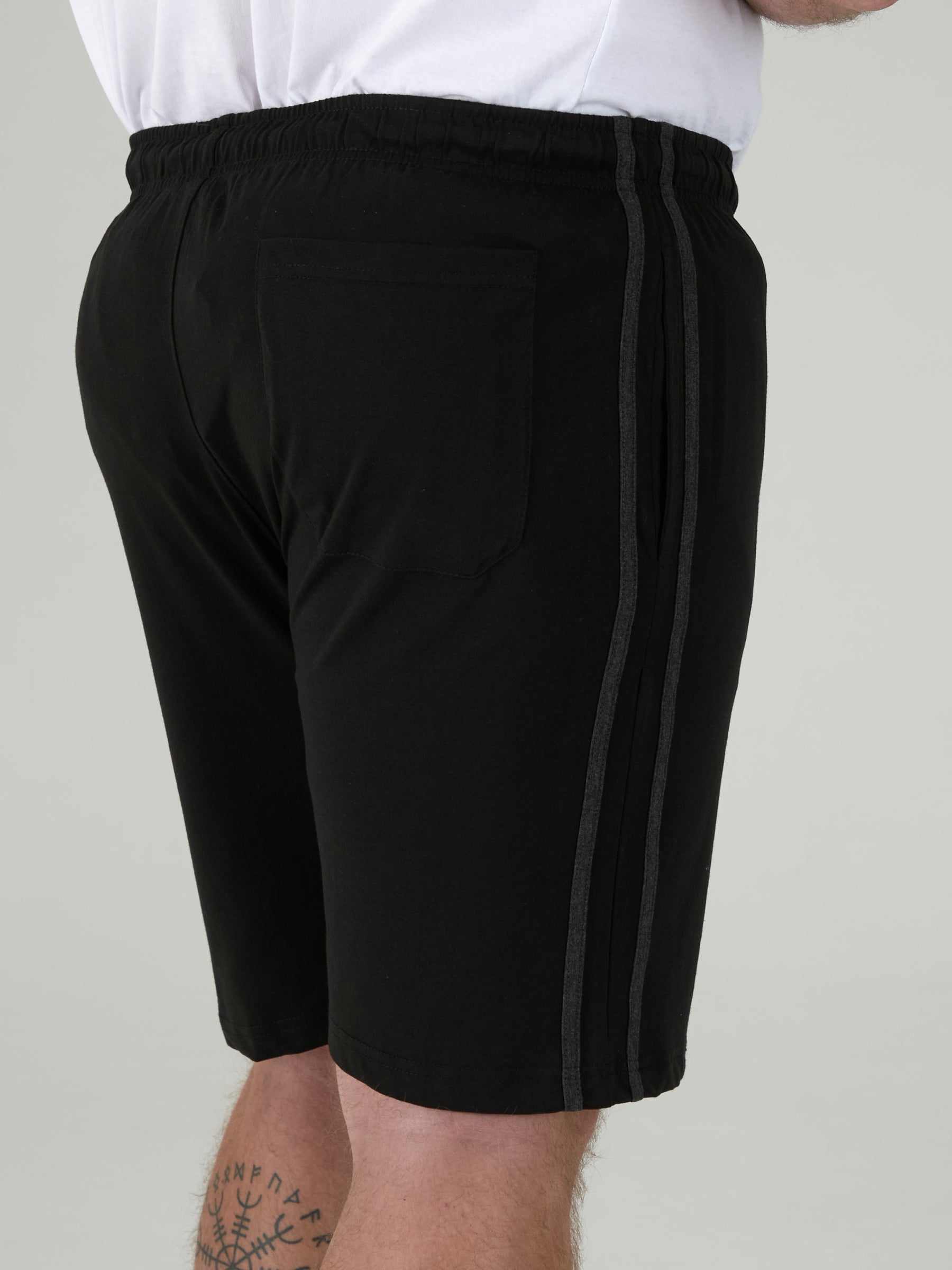 RYAN Two Pack Elasticated Waist Jersey Short