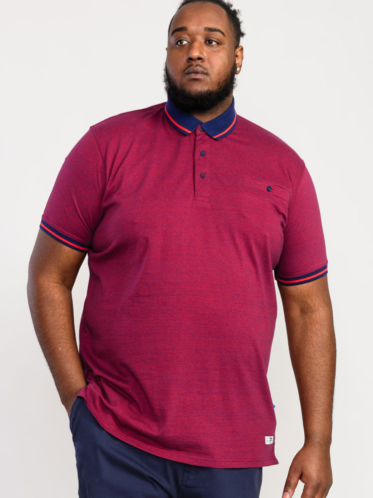 'Wigborough' Fine Stripe Polo Shirt